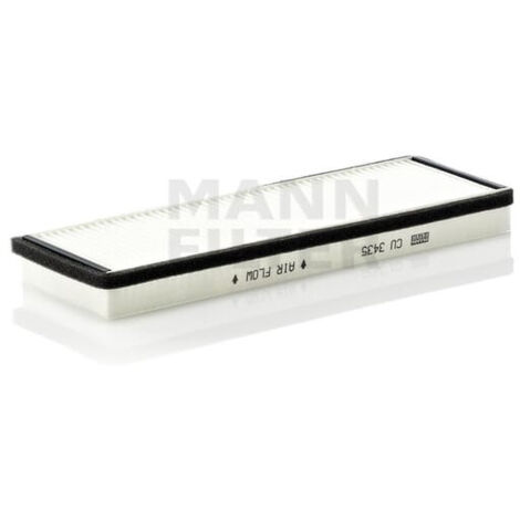 Filtre de cabine MANN-FILTER CU3435