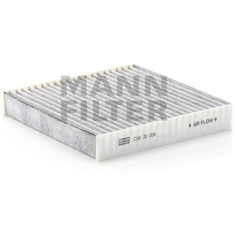 Filtre de cabine MANN-FILTER CUK20006