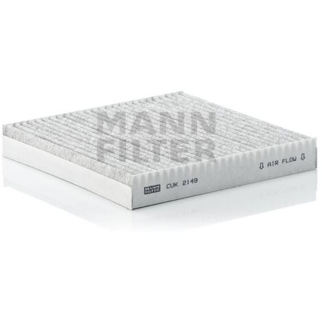 Filtre de cabine MANN-FILTER CUK2149