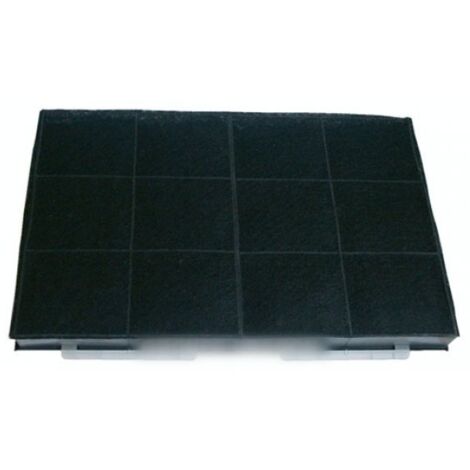 Filtre de charbon 415x270 pour Hotte BOSCH 00460128