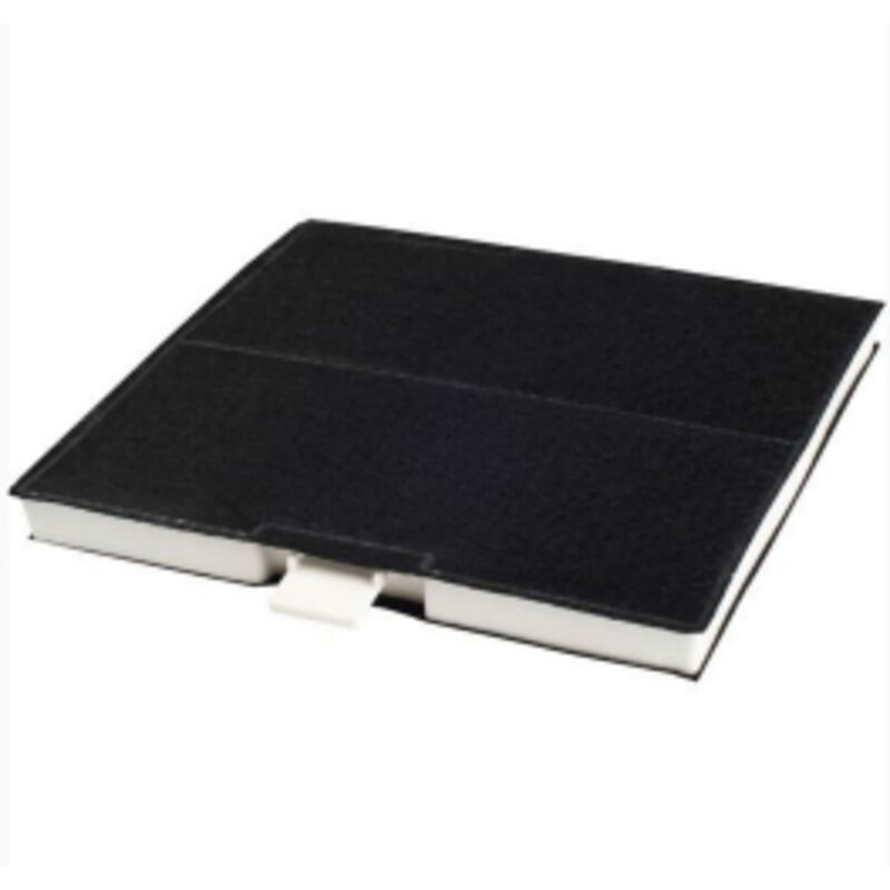 Filtre charbon (x1) 235X220X21 mm Hotte 00744075 bosch Hotte 00744075