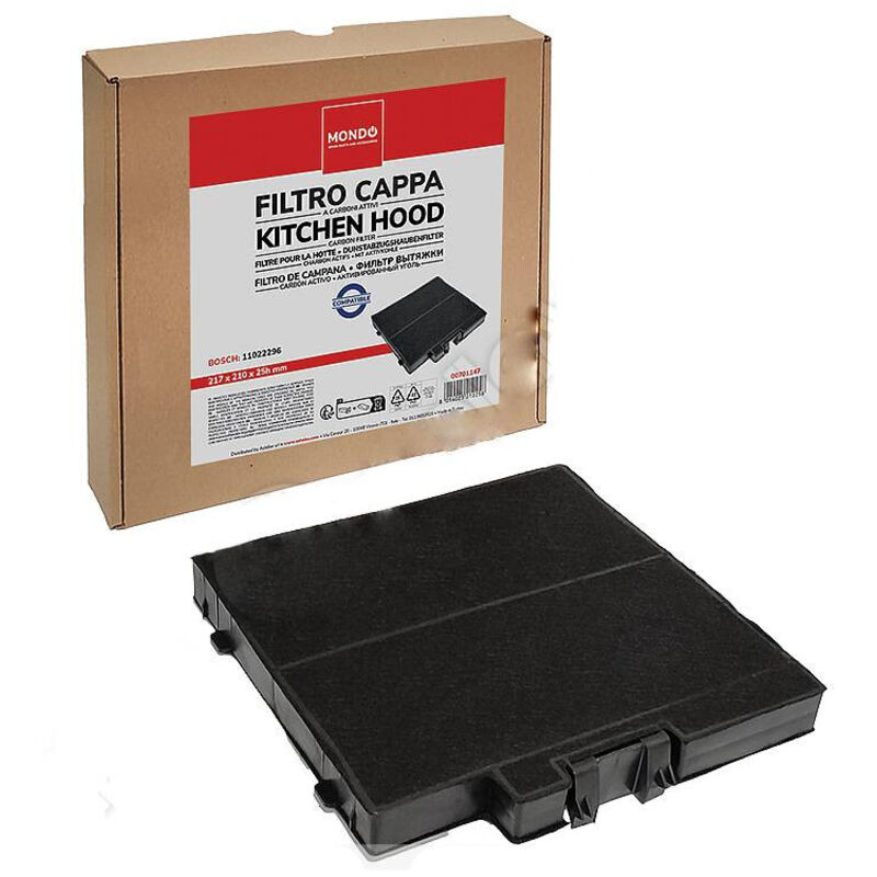 Filtre a charbon 217X10X25mm