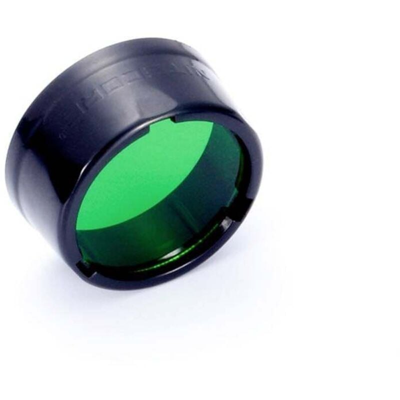Filtre de couleurs NiteCore NC-NFG-65 vert Convient pour (détails): P30i, MH40S