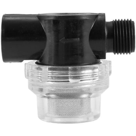 Filtre de CréPine Pompe à Eau, Rechange pour Tuyau Torsadé 1/2 Pouces Compatible avec les Pompes ou