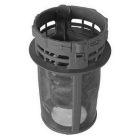 Filtre de cuve pour Lave-vaisselle - 1740800500, 1740220700 BEKO, WHIRLPOOL, BAUKNECHT, FAR, CONTINENTAL EDISON, SELECLINE, BLOMBERG, B