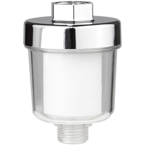 Filtre de douche adoucisseur d'eau, filtre à eau de douche avec 2 cartouches de rechange – Adoucisseur d'eau filtre pour eau dure