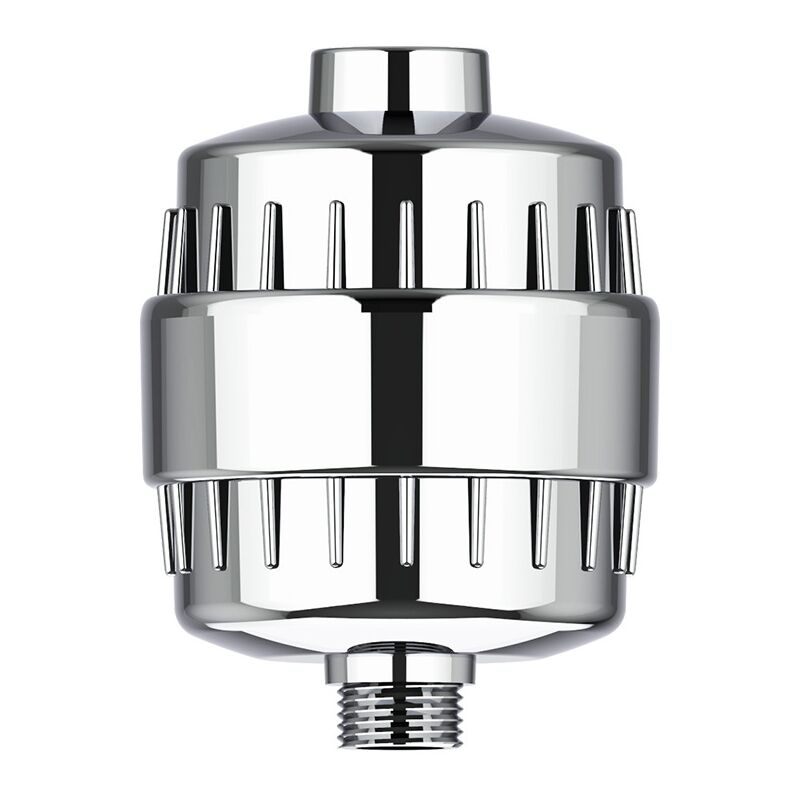 Filtre de douche anticalcaire en 20 étapes qui élimine le chlore et le fluorure - 2 éléments inclus - Filtres de douche