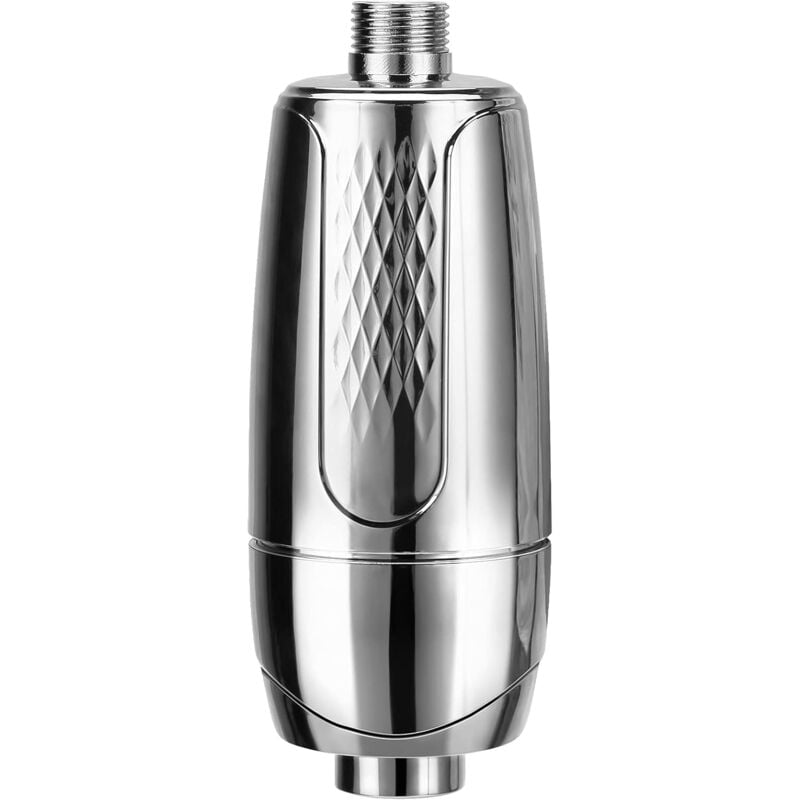 Filtre de douche Filtre de pommeau de douche en 10 étapes avec cartouches filtrantes remplaçables Pommeau de douche adoucisseur d'eau pour éliminer