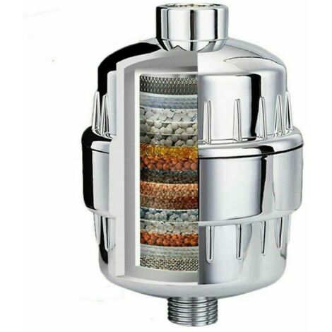 Filtre de douche universel filtre à eau adoucisseur purificateur d'eau dure pommeau de douche