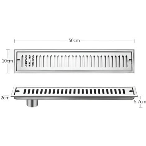 Filtre de drainage en acier inoxydable pour le drainage du sol D