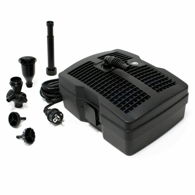 Filtre de fontaine 1000 litre par heure de Fontaine 20 Watts & 9 Watts uvc 3 en 1