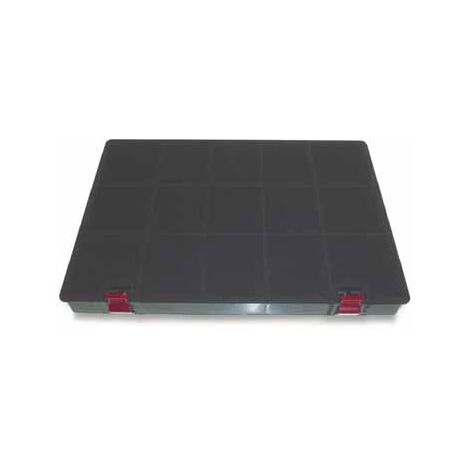 Filtre de hotte à charbon 300x215x30 pour Hotte WHIRLPOOL 481948048338