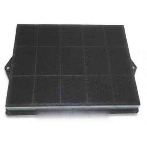 Filtre de hotte à charbon type160 (290x230x37mm) pour Hotte SCHOLTES C00090801