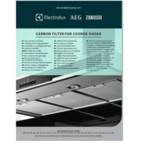 Filtre de hotte Electrolux 9029801967