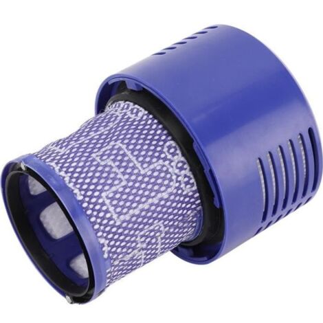 Filtre de moteur - Allotech - Dyson V10 - Lavable - Compatible - Bleu