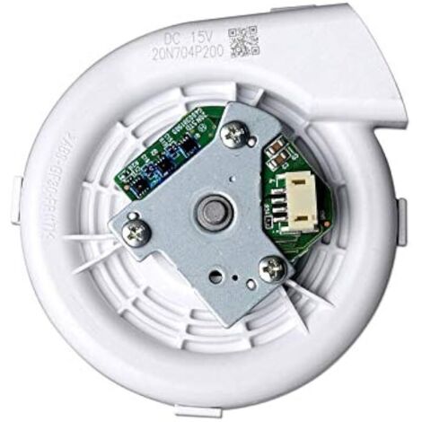 Filtre de moteur pour ventilateur de moteur pour Xiaomi Roborock S50 S51 S55 durable - Compatible avec Xiaomi Roborock S50 S51 S55 - Argenté/Gris Clair