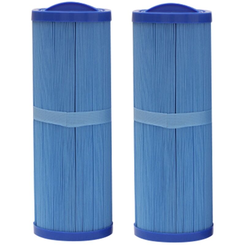Filtre de Piscine Compatible avec 4CH-949 -0172 SD-01143 817-4050,PWW50L Tub Filter Bleu Lot de 2