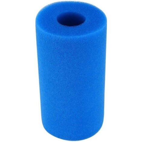 Filtre de piscine - Intex - Type A - Réutilisable - Lavable - Mousse