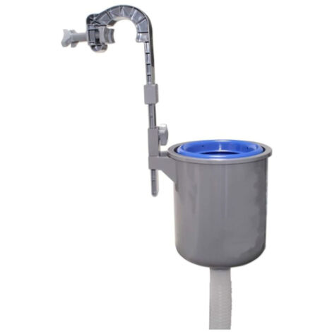 Filtre de Piscine Murale Réglable avec Système de Nettoyage Rapide à Extraction Facile