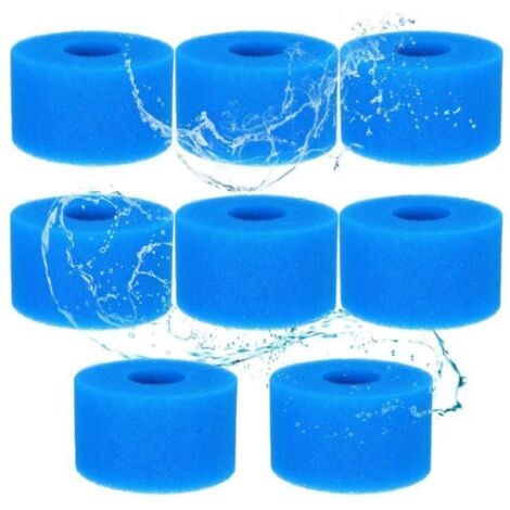 Filtre de Piscine - Non spécifié - Type S1 - Réutilisable - Lavable - Éponge de Haute Qualité