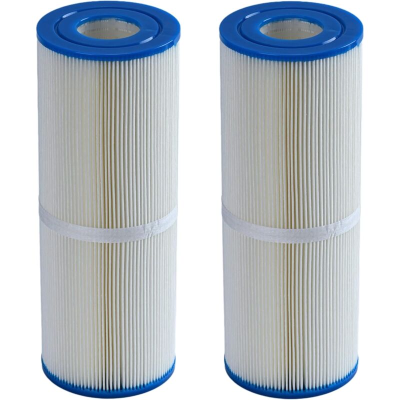 Filtre de piscine spa, compatible avec la cartouche filtrante pour spas PRB25-IN, C-4326, FC-2375 paquet de 2