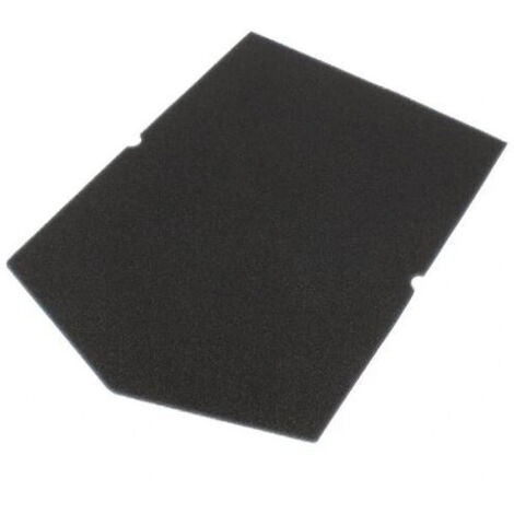 Filtre de porte 6057930 pour Seche-linge Miele