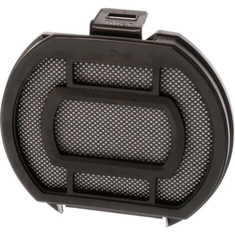 Filtre de protection moteur 180x165x45mm 12046783 - aspirateur bosch