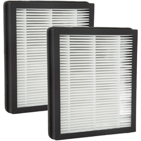 Filtre de Purificateur D'air IAF H 100B 2 Pièces, Remplacement de Filtre D'absorption Forte D'air Particulaire à Haute efficacité pour Idylis IAP 10 150