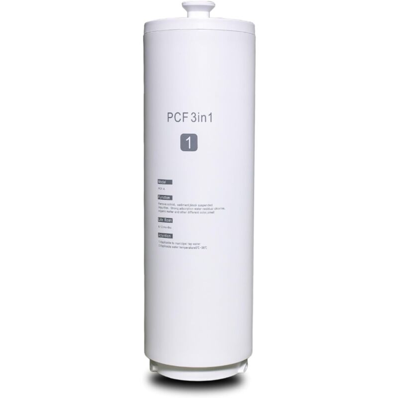 Apic - Filtre de rechange 3 en 1 - Osmoseur Luxis RO-UX-600G