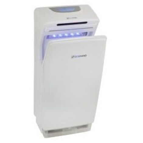 Filtre de rechange au charbon actif et anti-bactérien pour sèche-mains ECOHAND S&P (UNELVENT) 890024