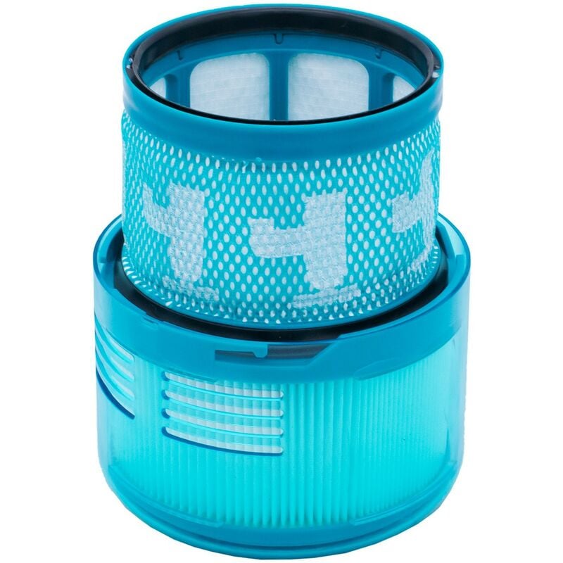 Ensoleille - Filtre de rechange Gen5 Detect pour Dyson G5 Detect, G5 Detect Fluffy, G5 Detect Absolute Batterie Aspirateur Filtre de