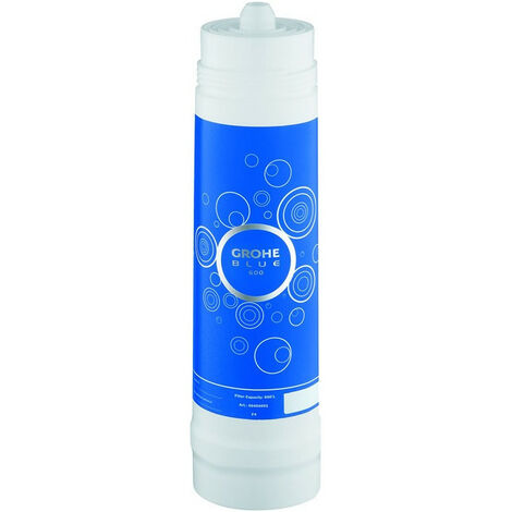 Filtre de rechange Grohe BWT BLUE f Blue capacité 600 l à 15 degrés dKH
