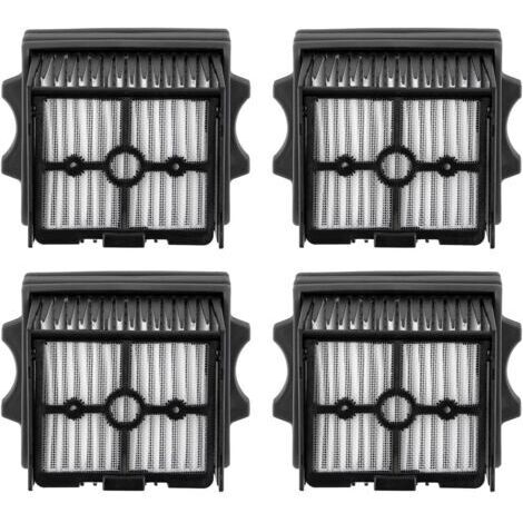 Filtre de rechange HEPA 4 pièces pour aspirateur Tineco Floor One Série, compatible S9 Artist Pro/S5 Combo/Switch S6, nettoyage humide et sec