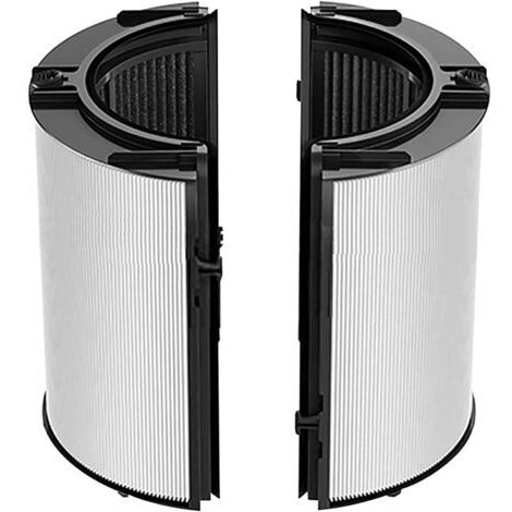 Filtre de rechange HEPA + carbone 2 en 1 compatible Dyson HP04 TP04 DP04 PH04 HP09 TP09 HP07 TP07 PH03 PH01, H13 Grade True HEPA