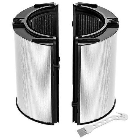 Filtre de rechange HEPA + charbon 2 en 1 pour aspirateurs Dyson HP04, TP04, DP04, PH04, PH03, PH02, PH01, HP09, TP09, HP07, TP07 et HP06.