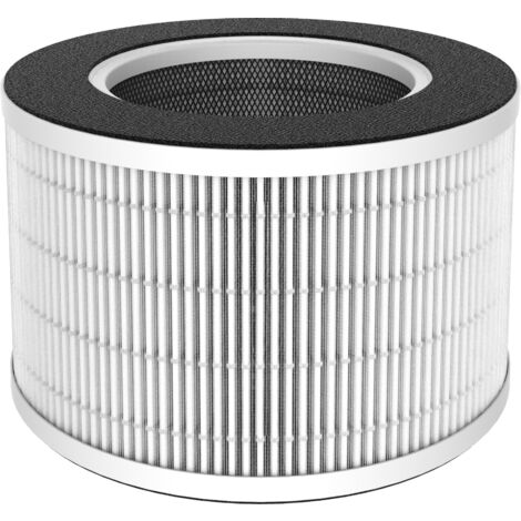 Filtre de rechange HEPA pour purificateur air OAKLAND 3 niveaux de filtration