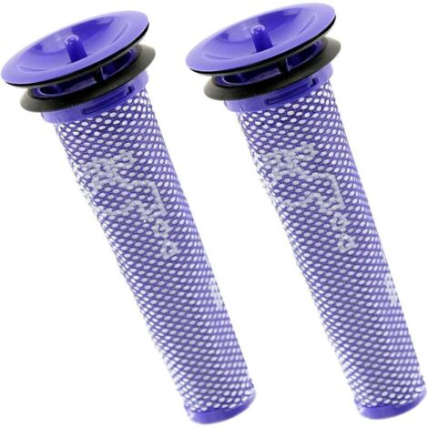 Filtre de rechange lavable pour aspirateurs pour animaux DC58, DC59, DC61, DC62, V6, V7 et V8 - 2 pièces