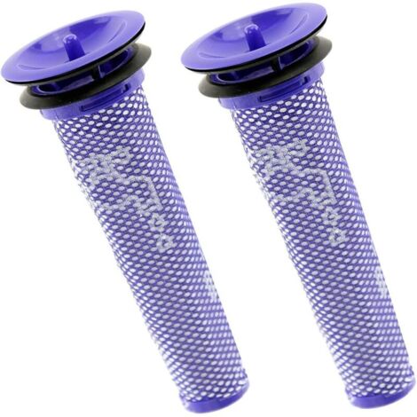 Filtre de rechange lavable pour aspirateurs pour animaux DC58, DC59, DC61, DC62, V6, V7 et V8 - 2 pièces