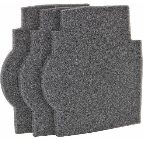 Filtre de rechange Lunos Silvento 2/FSI-R Paquet 3 pces