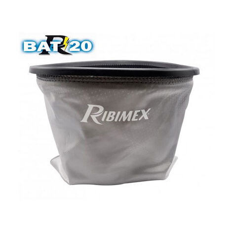 Filtre de rechange pour aspirateur à cendres R-BAT20, Ribimex PRBAT20/CEN/FS