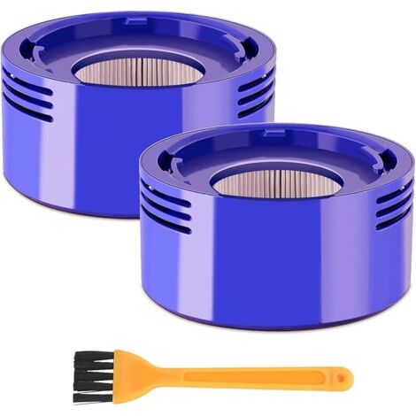 Filtre de rechange pour aspirateur Dyson V7, Dyson V8 Animal, V8 Absolute, SV10, SV11, Hepa Post Filter Set de filtres de rechange n 965661-01 et 967478-01