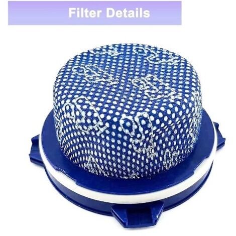 Filtre de rechange pour aspirateur SAMSUNG Jet 75, Jet 90, Jet 70, Jet 75+ et Jet 60. Remplace la pièce numéro DJ97-02649A.-AquaForge