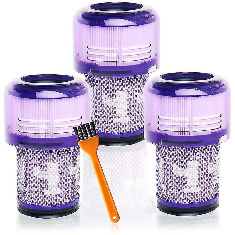 Filtre de rechange pour aspirateur sans fil V12 Detect Slim et aspirateurs V12 Slim, à comparer à la pièce 97151