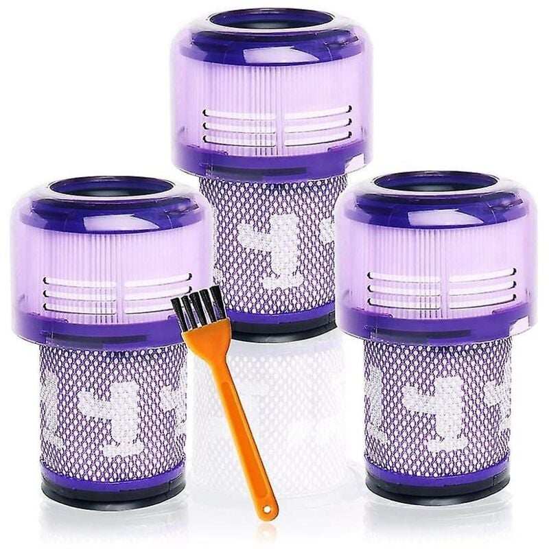 Filtre de rechange pour aspirateur sans fil V12 Detect Slim et aspirateurs V12 Slim, à comparer à la pièce 97151