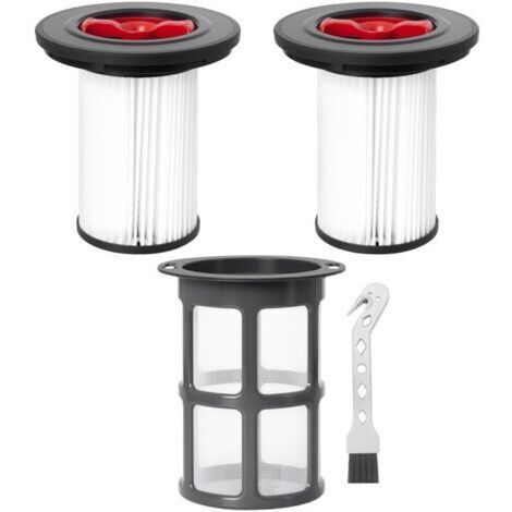 Filtre de rechange pour Bosch Unlimited Gen2 Series 8 Aspirateur, pour modèles 12036642, 12023349. 2 Filtre HEPA, 1 Pré-Filtre, 1 Brosse de nettoyage