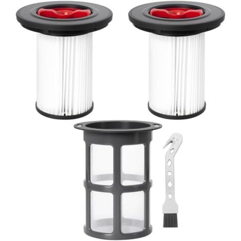 Filtre de rechange pour Bosch Unlimited Gen2 Series 8 Aspirateur, pour modèles 12036642, 12023349. 2 Filtre HEPA, 1 Pré-Filtre, 1 Brosse de nettoyage-Crezuo