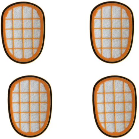 Filtre de rechange pour brosse rotative compatible avec les aspirateurs Philips SpeedPro Max FC6822, FC6827, FC6812, FC6813 et FC6904. Accessoires pour aspirateurs-AquaForge