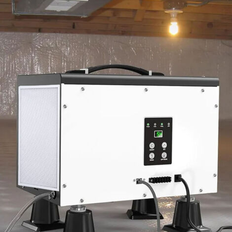 Filtre de rechange pour déshumidificateur Sentinel HD55 Storm ProUltra : filtre en alliage d'aluminium à absorption efficace pour maisons, bureaux, usines et sous-sols.