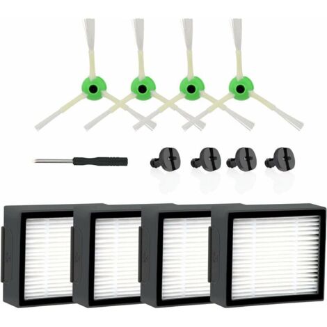 Filtre de rechange pour iRobot Roomba E & I Serie i7 i7+ i3 i3+ i4 i4+ i6 i6+ i8 i8+ E5 E6 E7 Pièces de rechange
