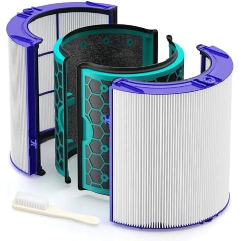 Filtre de rechange pour purificateur d'air Dyson TP04 DP04 HP04 DP05 TP05 Filtre à charbon actif pour purificateur d'air Dyson